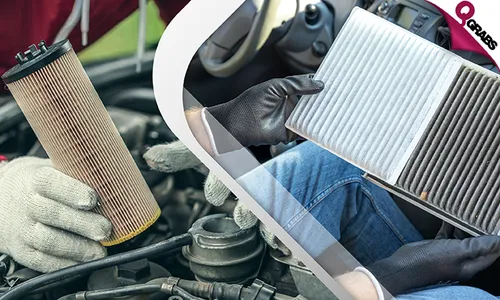 Car Care Services: Oil & Filter Change, Brake Oil Check-Up, & AC Check-Up & Filter Cleaning!